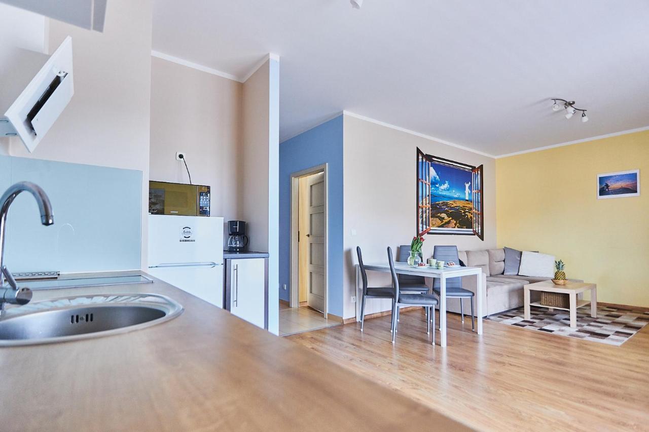 Apartament Rodzinny Świnoujście Exterior foto