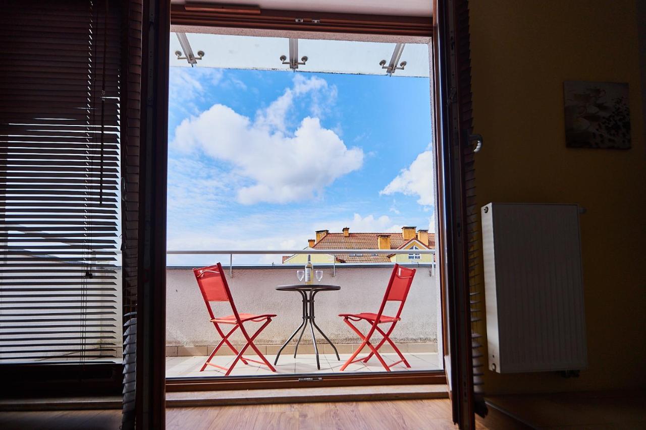 Apartament Rodzinny Świnoujście Exterior foto