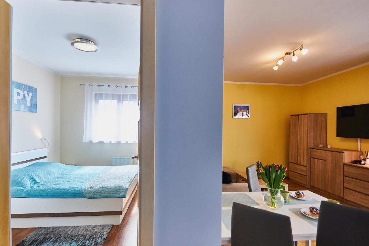 Apartament Rodzinny Świnoujście Exterior foto