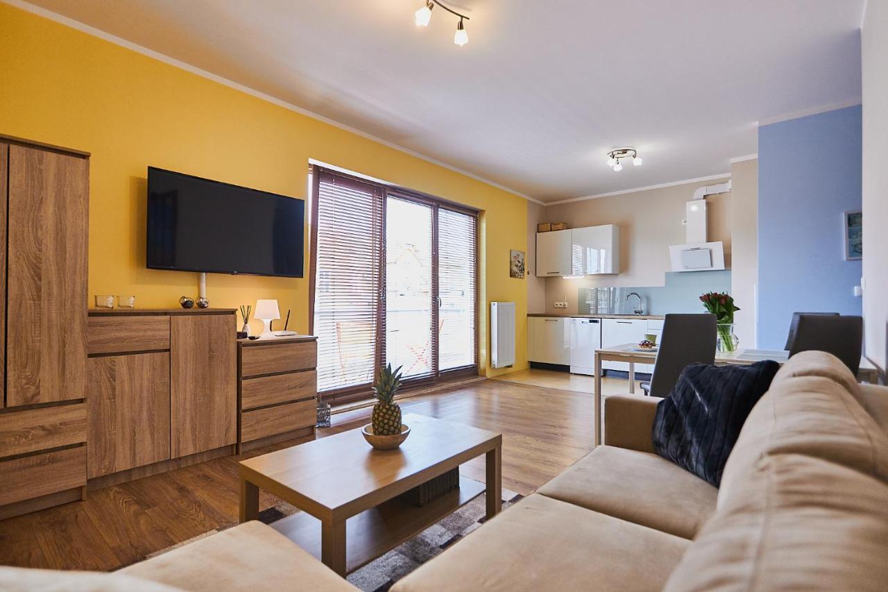 Apartament Rodzinny Świnoujście Exterior foto
